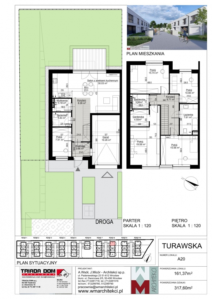 Nowe mieszkania na sprzedaż Wrocław Deweloper Triada Dom Opolska