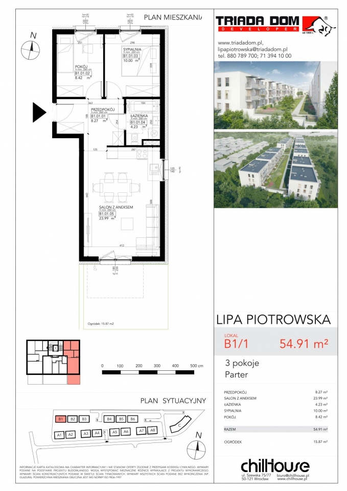 Nowe Mieszkania Na Sprzedaż Wrocław | Deweloper Triada Dom - Lipa ...