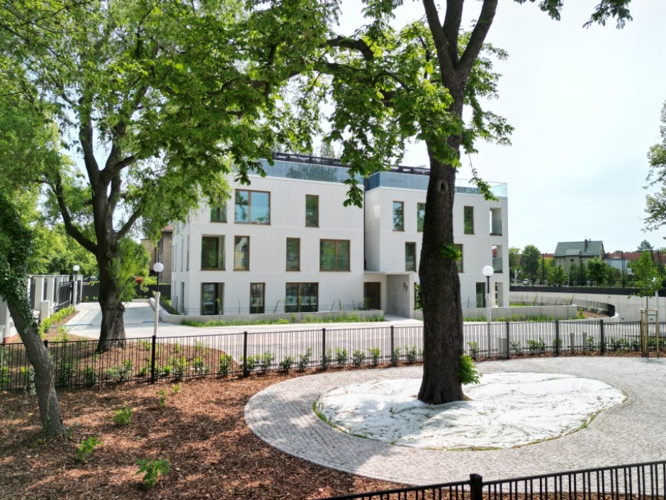 Wizualizacja inwestycji Apartamenty Kasprowicza