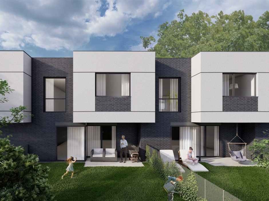 Wizualizacja inwestycji Ogrody Turawska - Domy