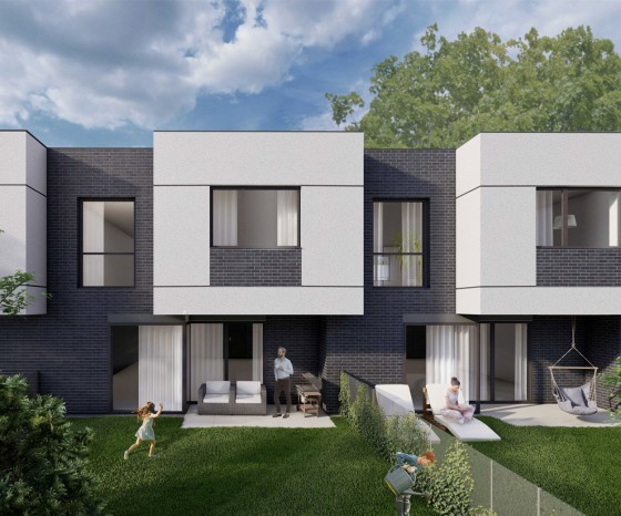 Ogrody Turawska - Domy