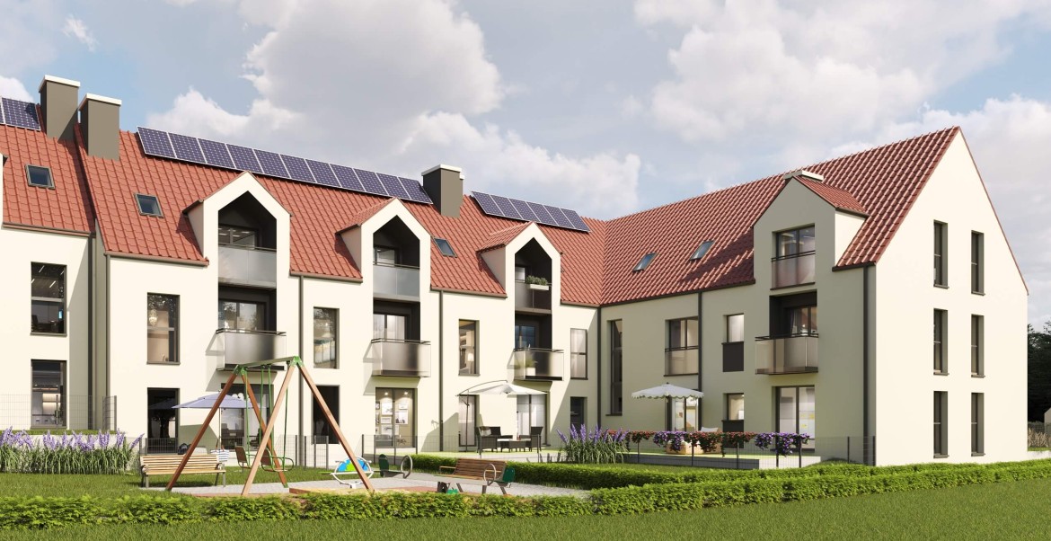 ROZPOCZĘCIE SPRZEDAŻY NOWEJ INWESTYCJI W TRZEBNICY PRZY UL. KWIATOWEJ