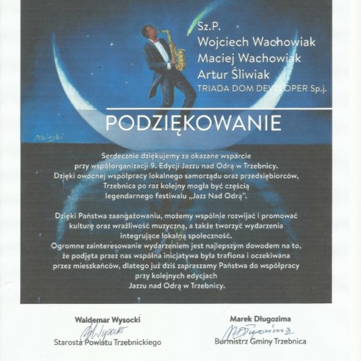 9 Edycja Jazzu nad Odrą