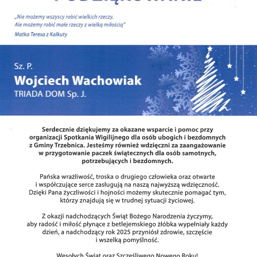Spotkanie Wigilijne - Wojciech Wachowiak