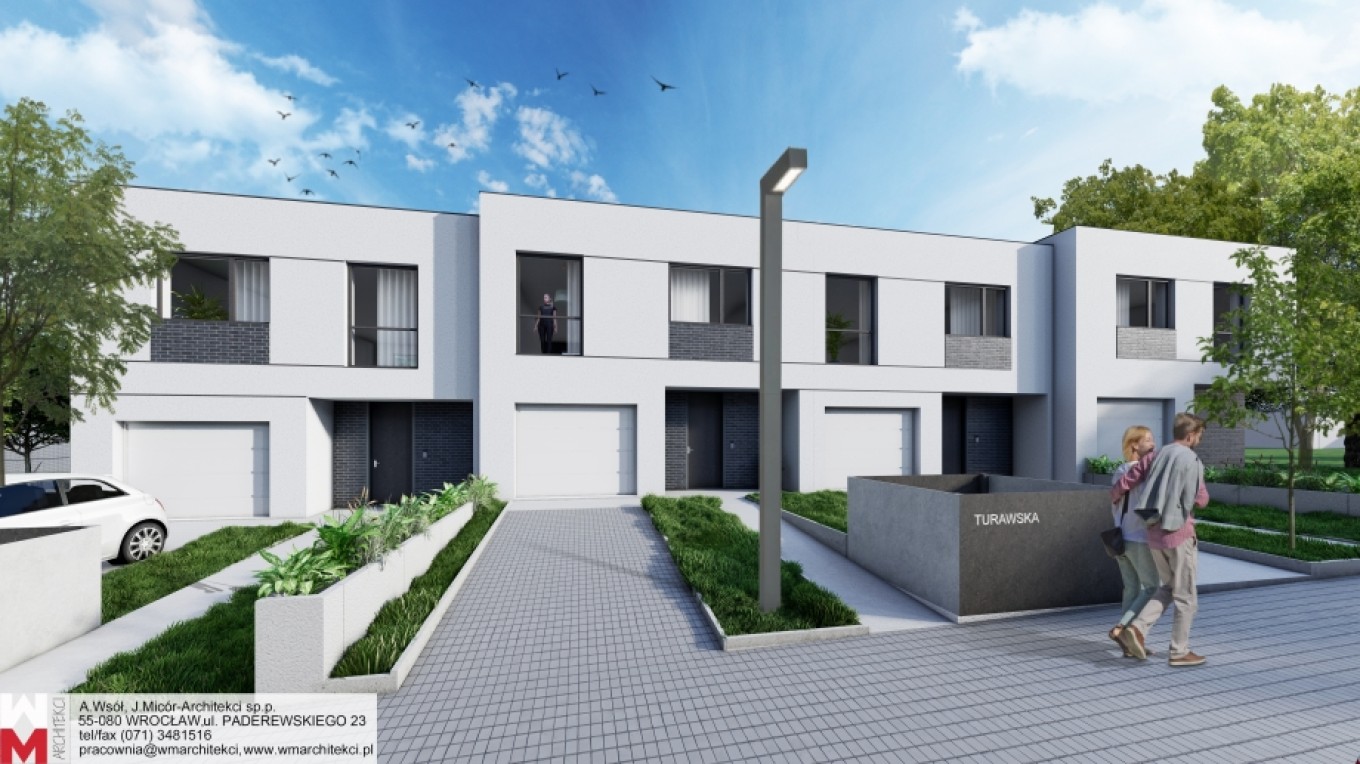 Ogrody Turawska - Domy