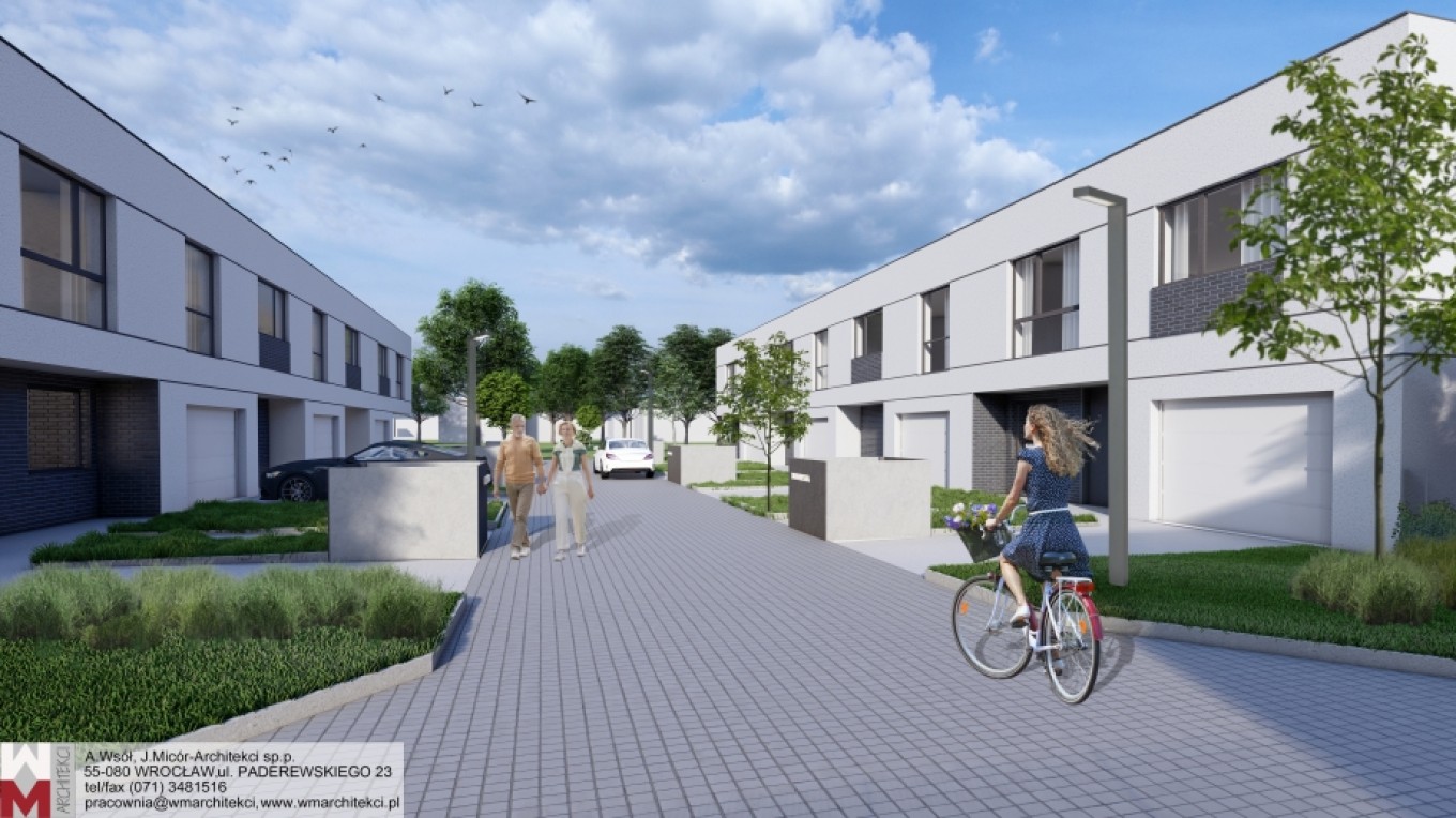 Ogrody Turawska - Domy