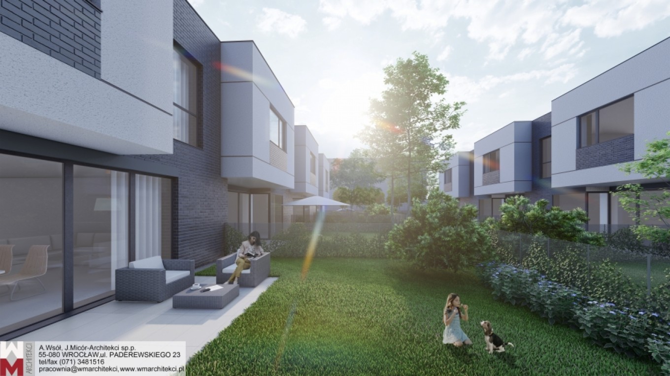 Ogrody Turawska - Domy