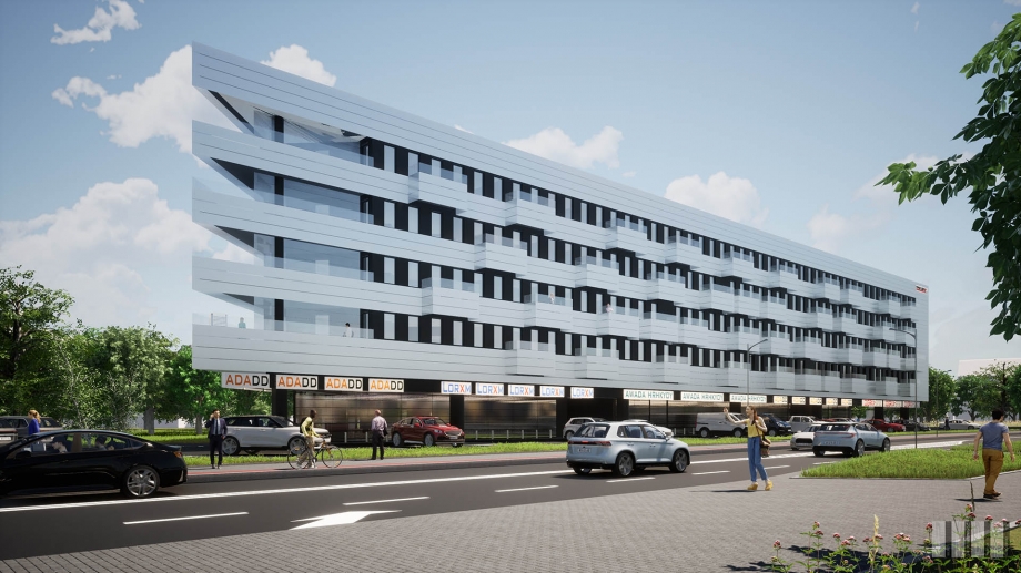 Apartamentowiec ZWYCIĘSKA 3