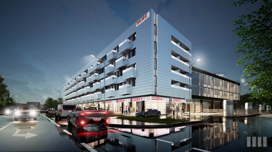 Apartamentowiec ZWYCIĘSKA 3