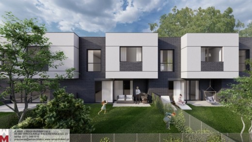 Ogrody Turawska - Domy