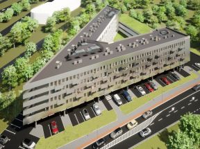 Apartamentowiec ZWYCIĘSKA 3